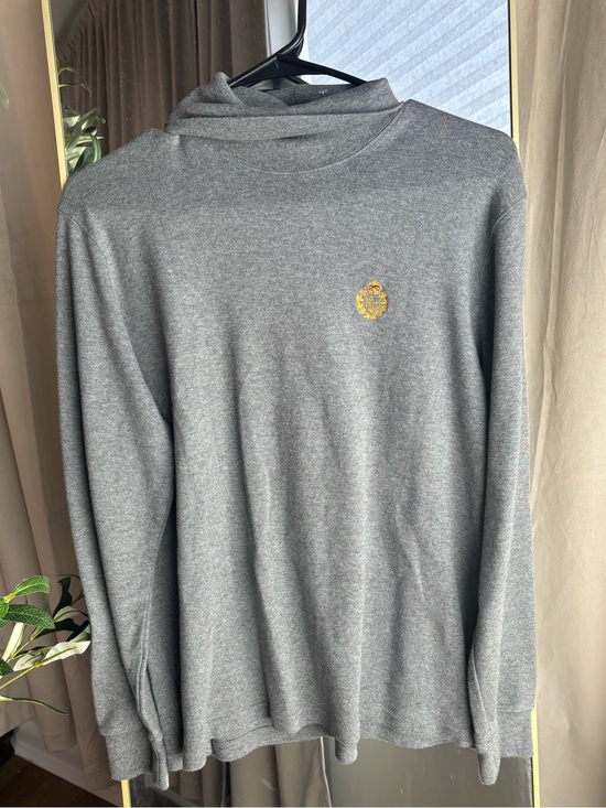 Lauren Ralph Lauren Tops - Lauren Ralph Lauren Gray turtle Neck Knit Top